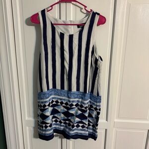 Lulu's Elegant White Blouse